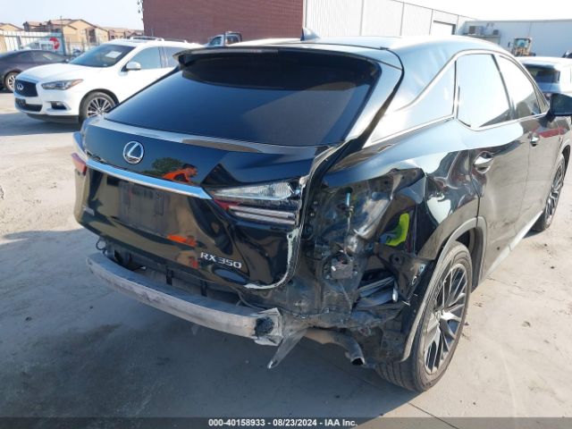 2T2BZMCA3GC050770 Lexus Rx 350 F Sport