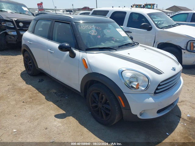 2012 MINI COOPER COUNTRYMAN WMWZB3C53CWM29500 Photo 0