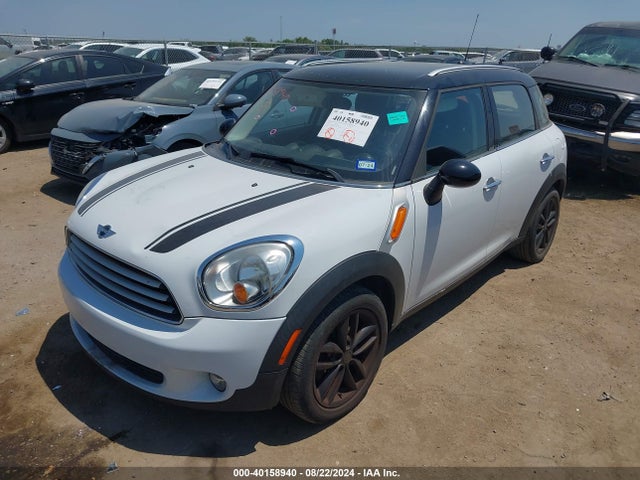 2012 MINI COOPER COUNTRYMAN WMWZB3C53CWM29500 Photo 1
