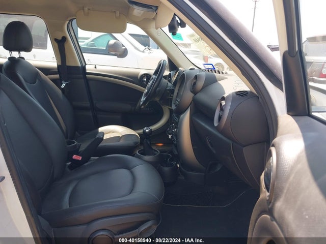 2012 MINI COOPER COUNTRYMAN WMWZB3C53CWM29500 Photo 4
