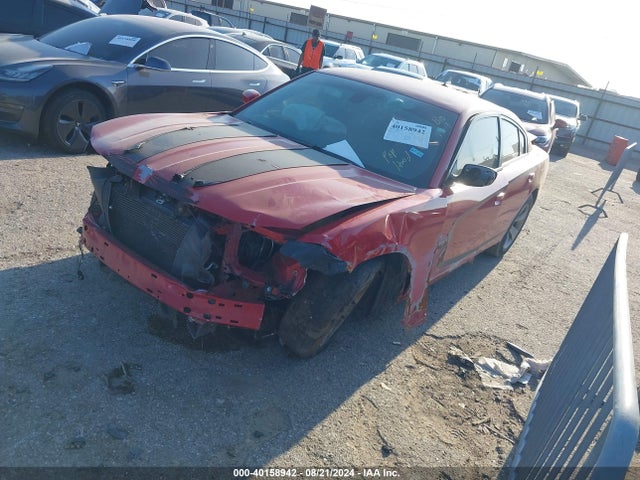 Dodge Charger Sxt 2016 2C3CDXHG5GH266426 Image 2