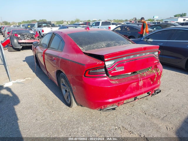 Dodge Charger Sxt 2016 2C3CDXHG5GH266426 Image 3