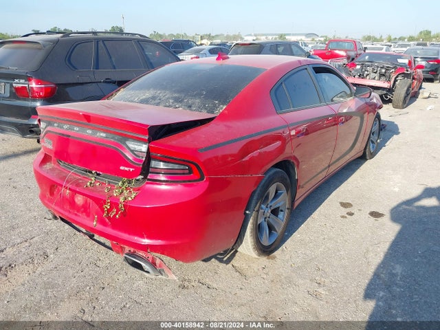 Dodge Charger Sxt 2016 2C3CDXHG5GH266426 Image 4