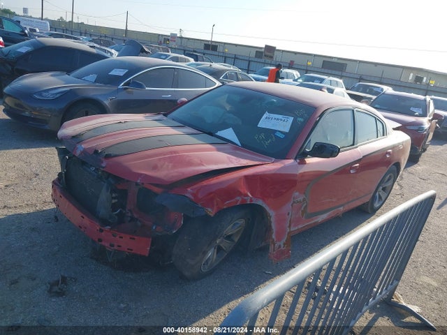 Dodge Charger Sxt 2016 2C3CDXHG5GH266426 Image 6