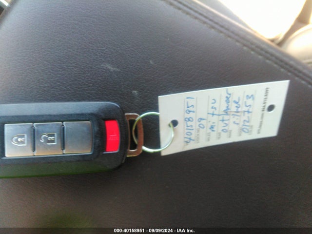 2009 MITSUBISHI OUTLANDER JA4MS41X69Z012753 Photo 10