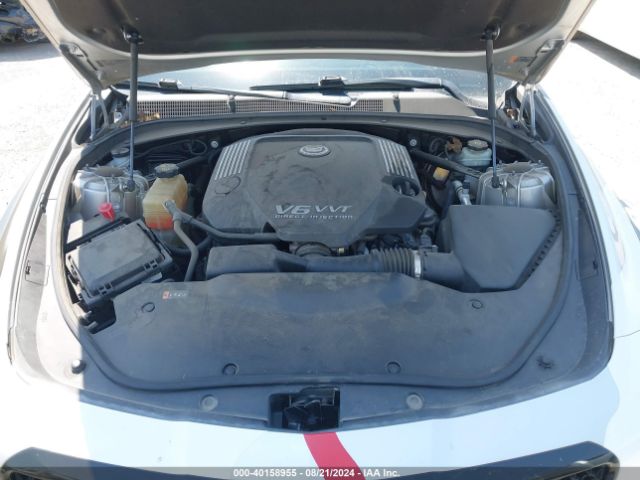 1G6AS5S30E0141213 Cadillac Cts Performance