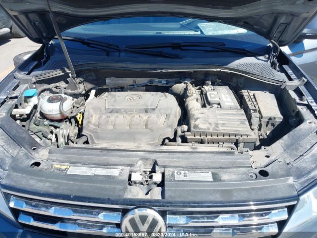 3VV2B7AX3KM181796 Volkswagen Tiguan 2.0t Se/2.0t Sel/2.0t Sel R-line/2.0t Sel R-line Black