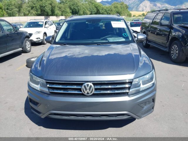 3VV2B7AX3KM181796 Volkswagen Tiguan 2.0t Se/2.0t Sel/2.0t Sel R-line/2.0t Sel R-line Black