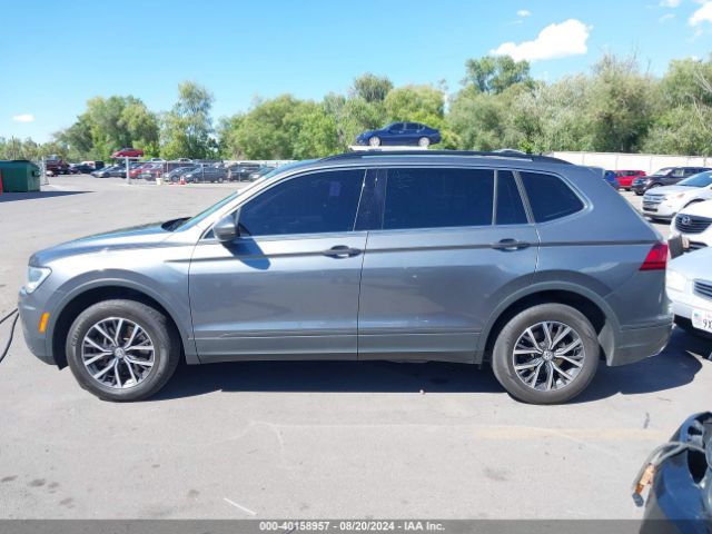 3VV2B7AX3KM181796 Volkswagen Tiguan 2.0t Se/2.0t Sel/2.0t Sel R-line/2.0t Sel R-line Black