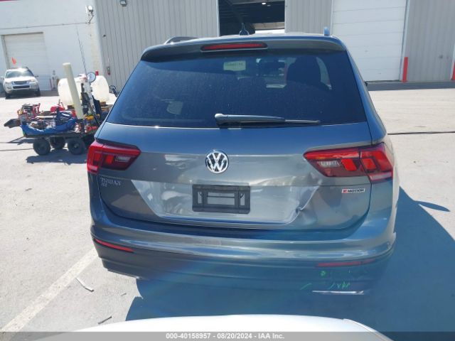 3VV2B7AX3KM181796 Volkswagen Tiguan 2.0t Se/2.0t Sel/2.0t Sel R-line/2.0t Sel R-line Black