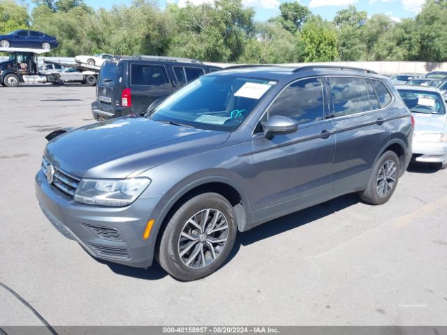 3VV2B7AX3KM181796 Volkswagen Tiguan 2.0t Se/2.0t Sel/2.0t Sel R-line/2.0t Sel R-line Black