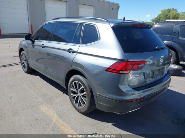 3VV2B7AX3KM181796 Volkswagen Tiguan 2.0t Se/2.0t Sel/2.0t Sel R-line/2.0t Sel R-line Black