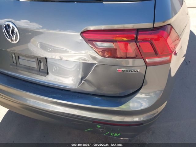 3VV2B7AX3KM181796 Volkswagen Tiguan 2.0t Se/2.0t Sel/2.0t Sel R-line/2.0t Sel R-line Black