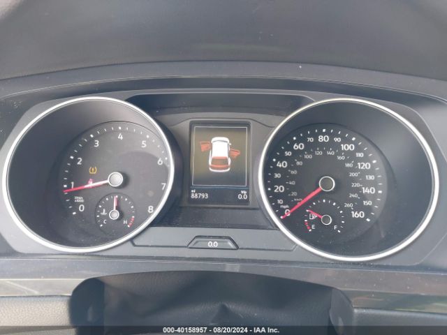 3VV2B7AX3KM181796 Volkswagen Tiguan 2.0t Se/2.0t Sel/2.0t Sel R-line/2.0t Sel R-line Black