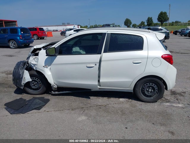 ML32A3HJXHH016419 Mitsubishi MIRAGE ES