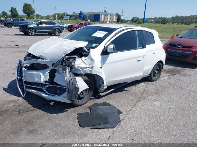 2017 MITSUBISHI MIRAGE ML32A3HJXHH016419 Photo 1