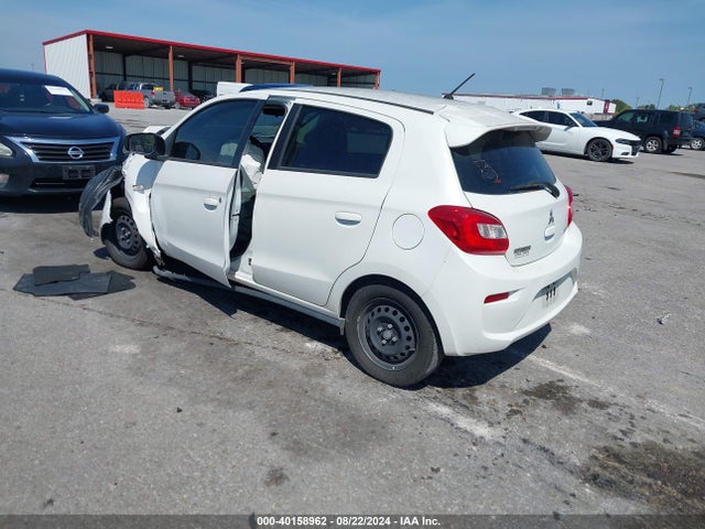 2017 MITSUBISHI MIRAGE ML32A3HJXHH016419 Photo 2