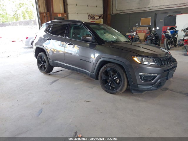 3C4NJDBB8MT536213 Jeep Compass Altitude 4x4