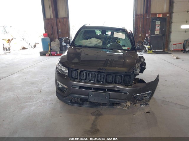 3C4NJDBB8MT536213 Jeep Compass Altitude 4x4