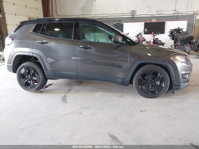 3C4NJDBB8MT536213 Jeep Compass Altitude 4x4