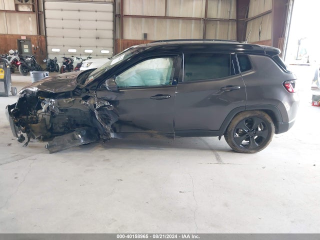 3C4NJDBB8MT536213 Jeep Compass Altitude 4x4