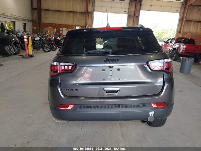 3C4NJDBB8MT536213 Jeep Compass Altitude 4x4