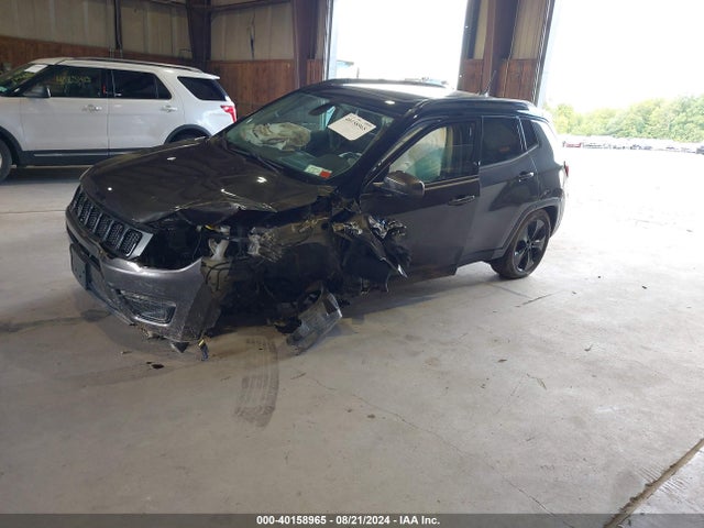 3C4NJDBB8MT536213 Jeep Compass Altitude 4x4
