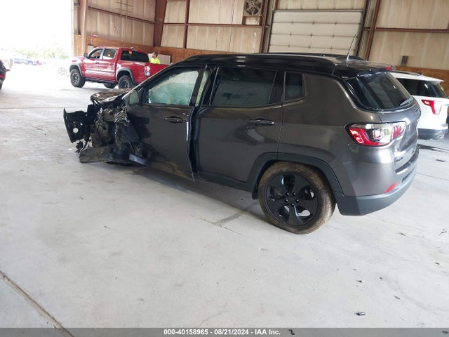 3C4NJDBB8MT536213 Jeep Compass Altitude 4x4