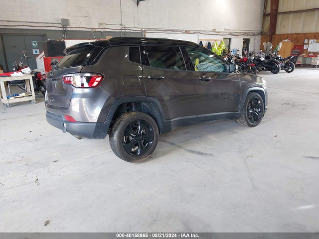 3C4NJDBB8MT536213 Jeep Compass Altitude 4x4
