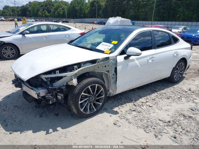 2022 HYUNDAI SONATA KMHL34J20NA168004 Photo 1