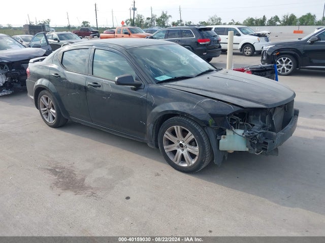 Dodge AVENGER SE 2014 1C3CDZAB9EN165646 Image 1