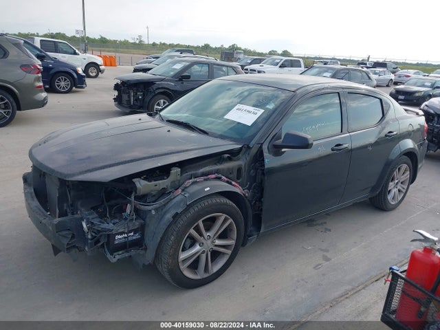 Dodge AVENGER SE 2014 1C3CDZAB9EN165646 Image 2