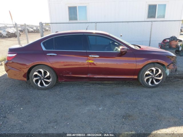 1HGCR3F83HA004052 Honda Accord Ex-l V6