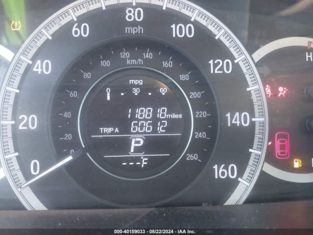 1HGCR3F83HA004052 Honda Accord Ex-l V6