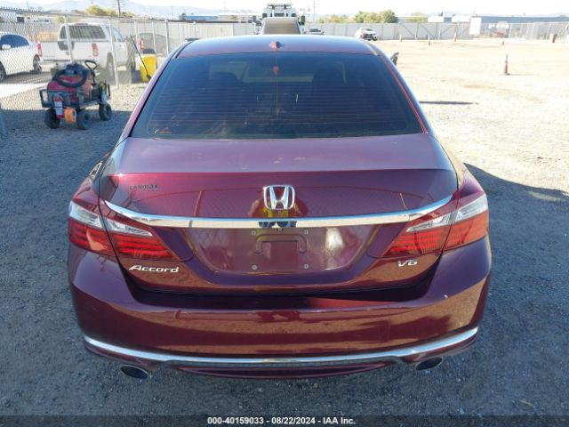 1HGCR3F83HA004052 Honda Accord Ex-l V6