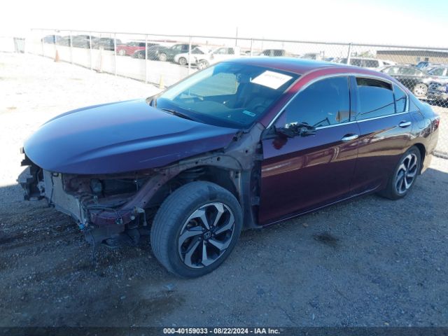 1HGCR3F83HA004052 Honda Accord Ex-l V6