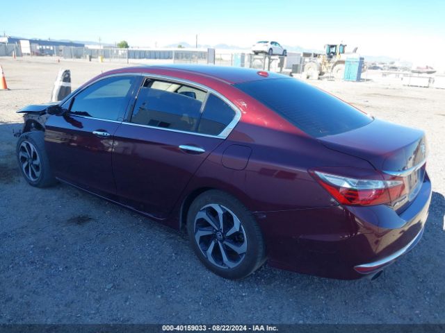 1HGCR3F83HA004052 Honda Accord Ex-l V6