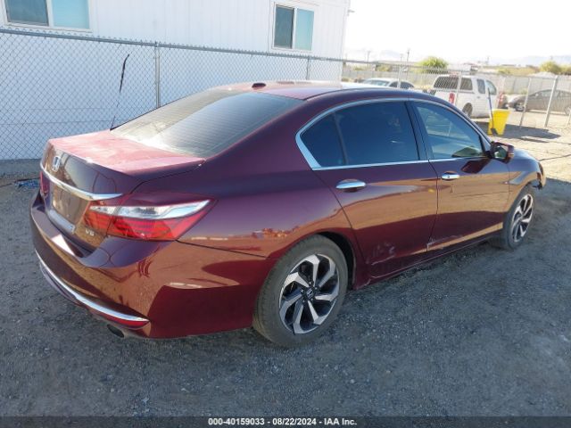 1HGCR3F83HA004052 Honda Accord Ex-l V6