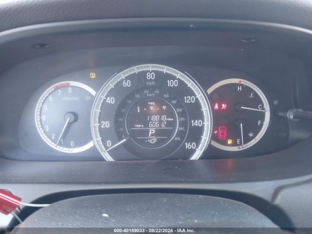 1HGCR3F83HA004052 Honda Accord Ex-l V6