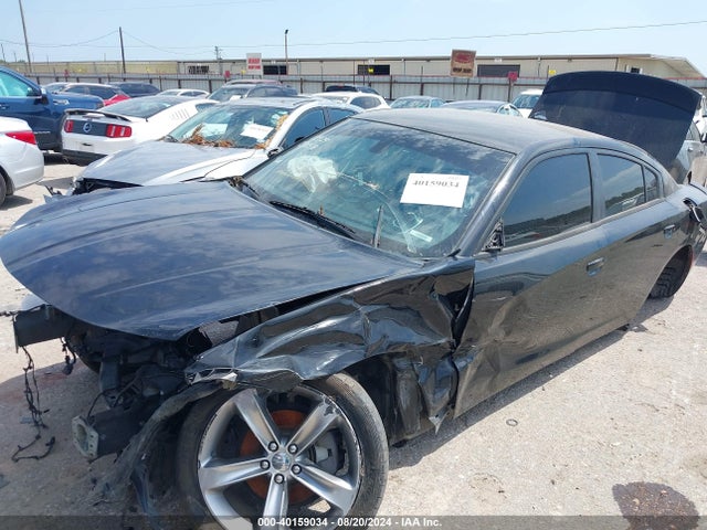 Dodge Charger Sxt 2015 2C3CDXHG1FH725739 Image 2