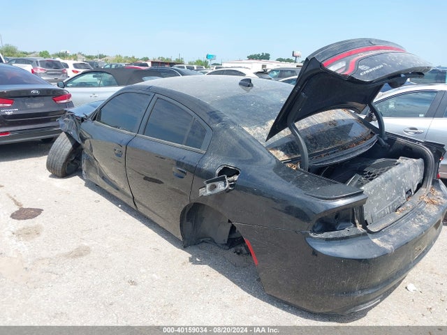 Dodge Charger Sxt 2015 2C3CDXHG1FH725739 Image 3