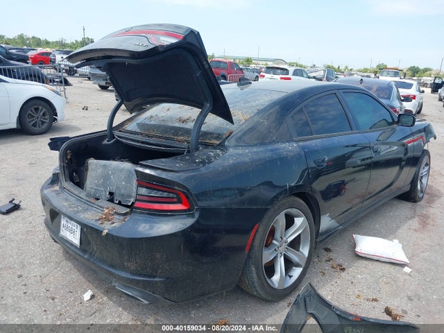 Dodge Charger Sxt 2015 2C3CDXHG1FH725739 Image 4