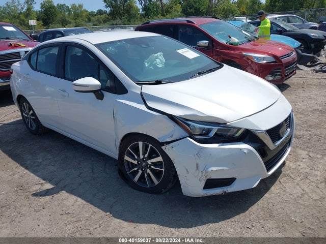 Nissan Versa Sv Xtronic Cvt 2021 3N1CN8EV4ML891777 Image 1