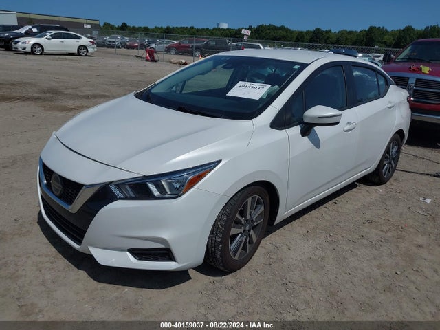 Nissan Versa Sv Xtronic Cvt 2021 3N1CN8EV4ML891777 Image 2