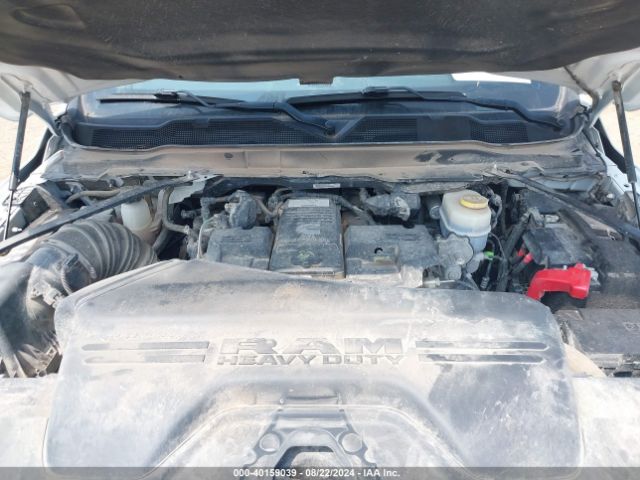3C6UR5HL5NG388016 RAM 2500 Tradesman  4x4 8' Box