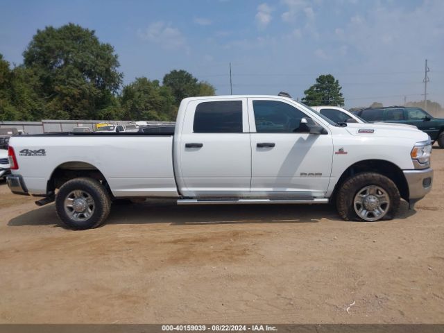3C6UR5HL5NG388016 RAM 2500 Tradesman  4x4 8' Box