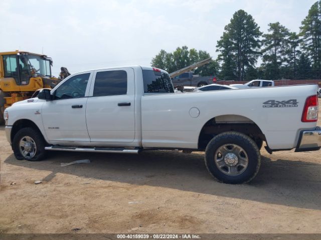 3C6UR5HL5NG388016 RAM 2500 Tradesman  4x4 8' Box