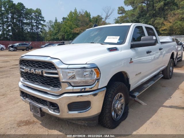 3C6UR5HL5NG388016 RAM 2500 Tradesman  4x4 8' Box