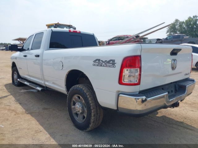 3C6UR5HL5NG388016 RAM 2500 Tradesman  4x4 8' Box