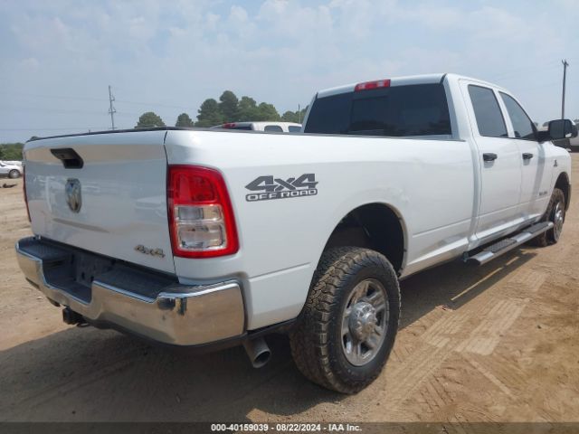 3C6UR5HL5NG388016 RAM 2500 Tradesman  4x4 8' Box